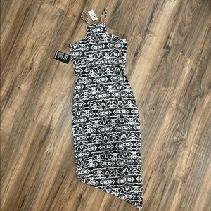 Express body con midi dress
